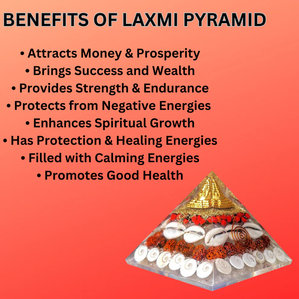 🛕Shree Laxmi yanta Gomti Chakra Pyramid 💰
