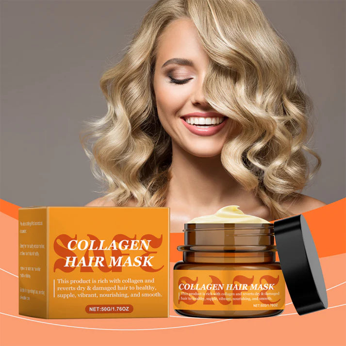 Collagen Hair Mask for Dry & Damaged Hair