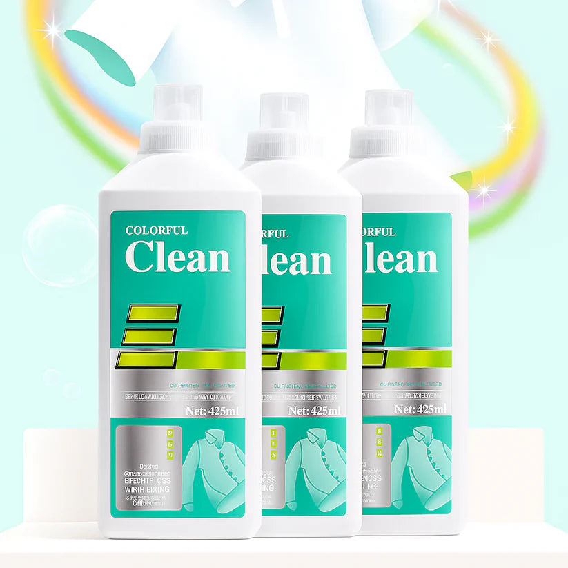 8 in 1 Colour Bleach Detergent Stain Remover - Buy 1 Get 2 FREE